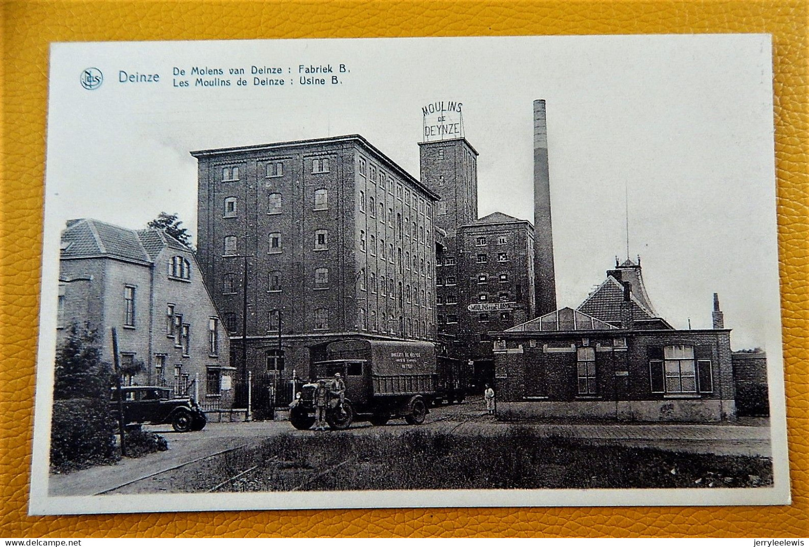 DEINZE  -  De Molens Van Deinze : Fabriek B. - Deinze
