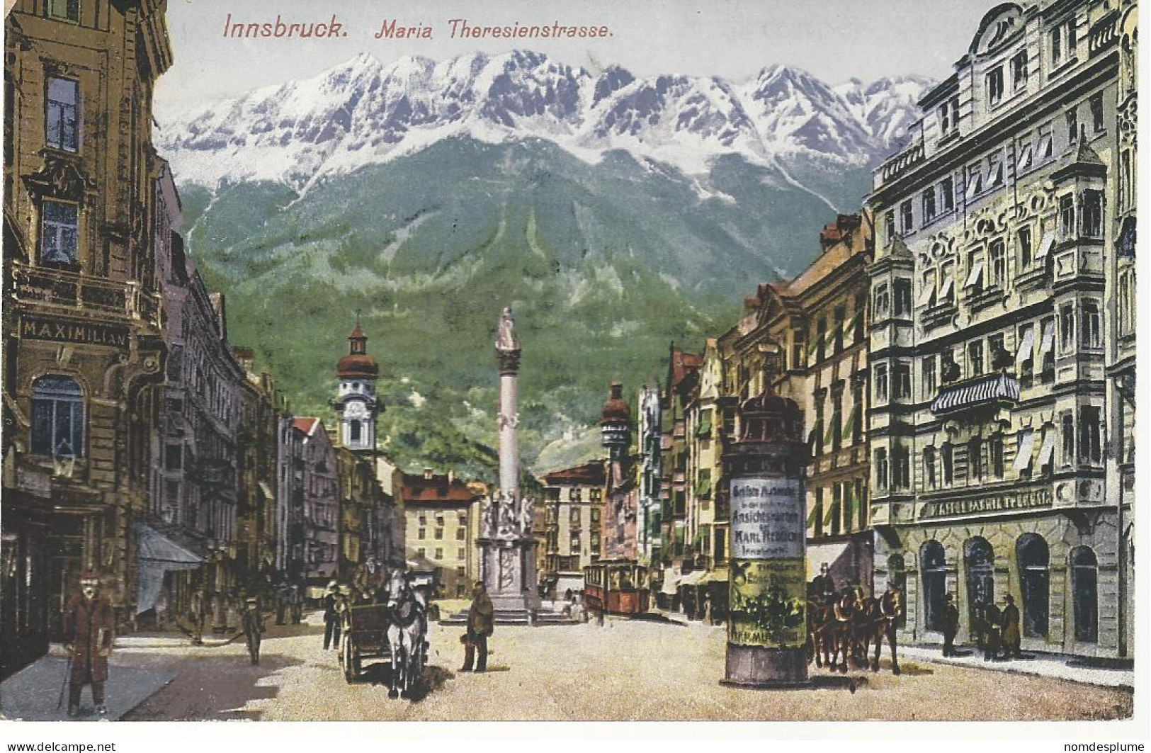 23524) Innsbruck Theresienstrasse - Innsbruck