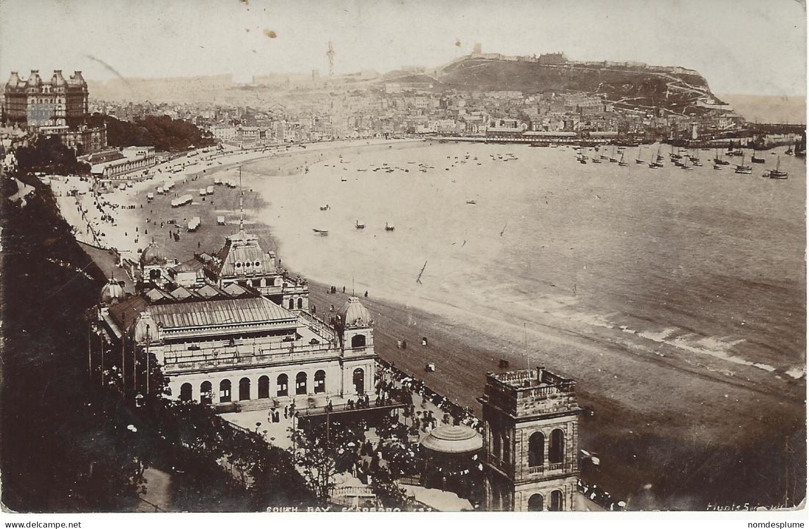 23540) GBUK Scarborough  Real Photo RPPC Seaside - Scarborough