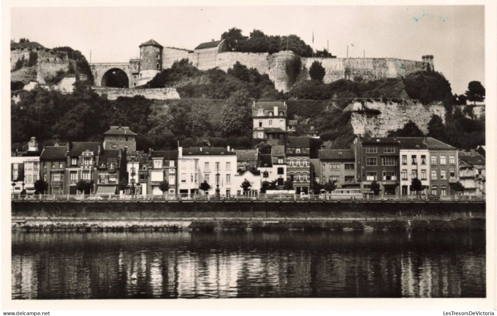 BELGIQUE - Namur - Namur, La Meuse Et La Citadelle - Vue De Jambes - Carte Postale Ancienne - Namur