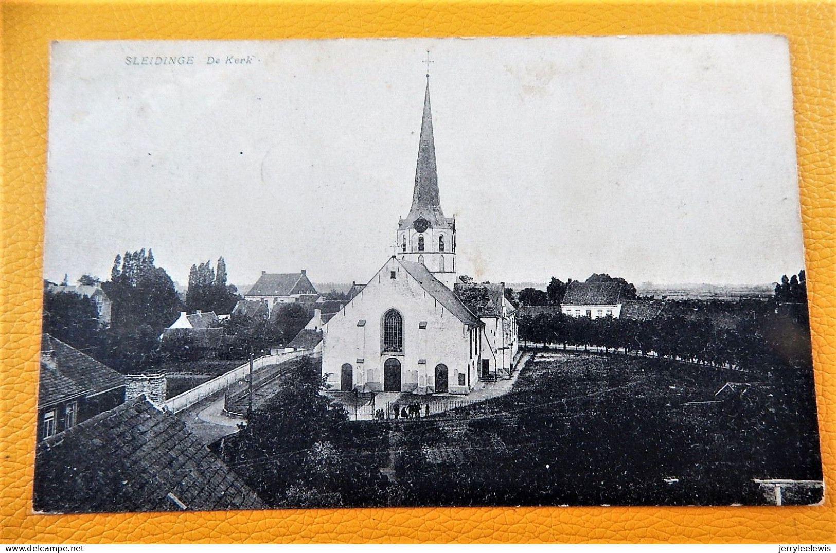 SLEIDINGE  -  De Kerk - Evergem