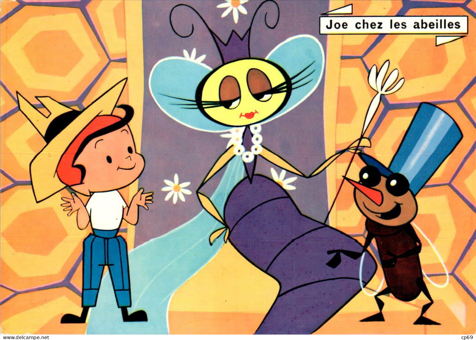 Les Aventures De Joe ORTF Jean Image Joe Chez Les Abeilles RTF La Reine " Fleur-de-Miel " N°3 Abeille Ape Bee TB.Etat - Séries TV