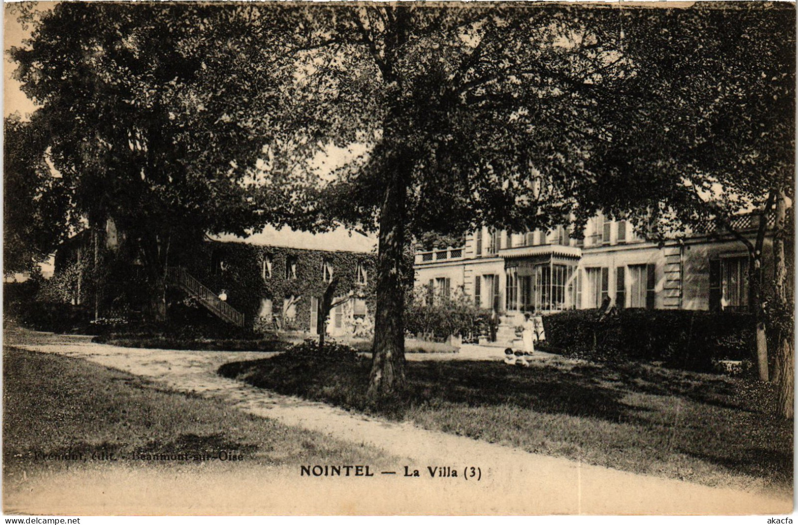 CPA Nointel La Villa FRANCE (1308884) - Nointel