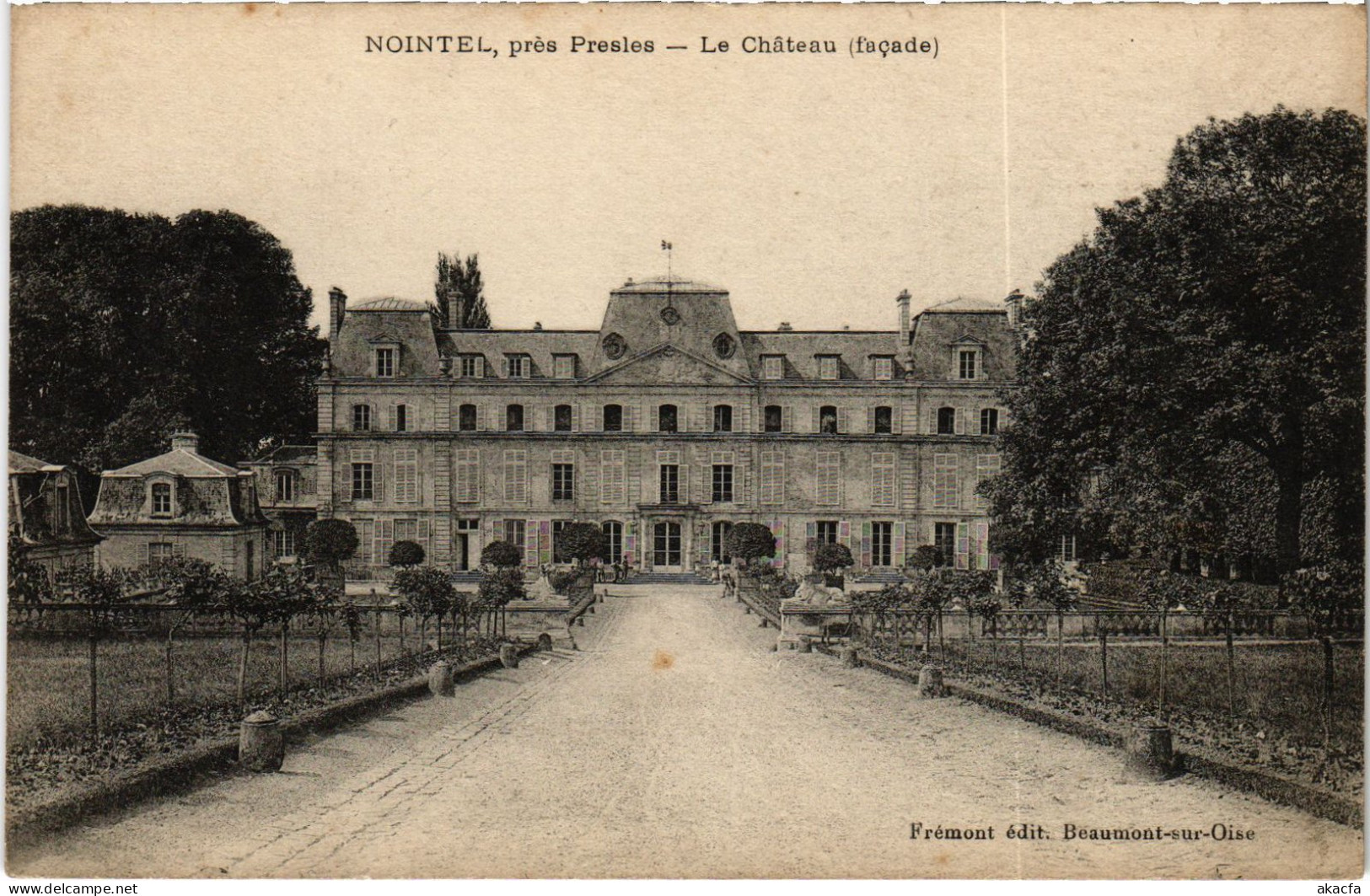 CPA Nointel Le Chateau FRANCE (1308885) - Nointel