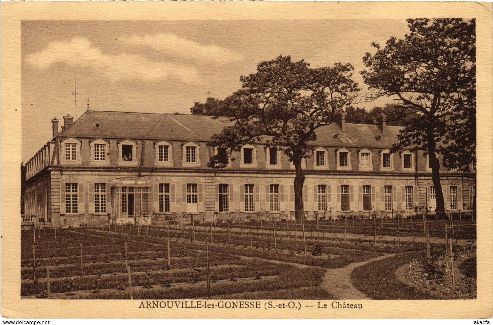 CPA Arnouville Les Gonesse Le Chateau FRANCE (1308948) - Arnouville Les Gonesses
