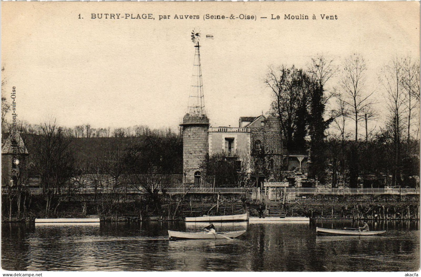 CPA Butry Le Moulin A Vent FRANCE (1309027) - Butry