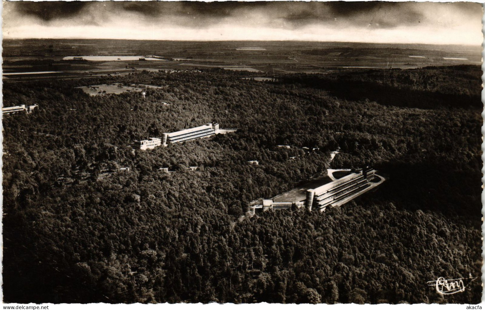 CPA Aincourt Vue Aerienne S Le Sanatorium FRANCE (1309041) - Aincourt