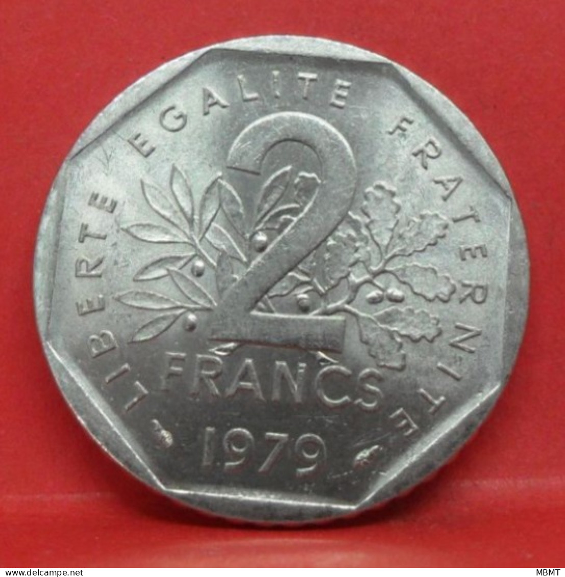 2 Francs Semeuse 1979 - SUP - Pièce Monnaie France - Article N°798 - 2 Francs