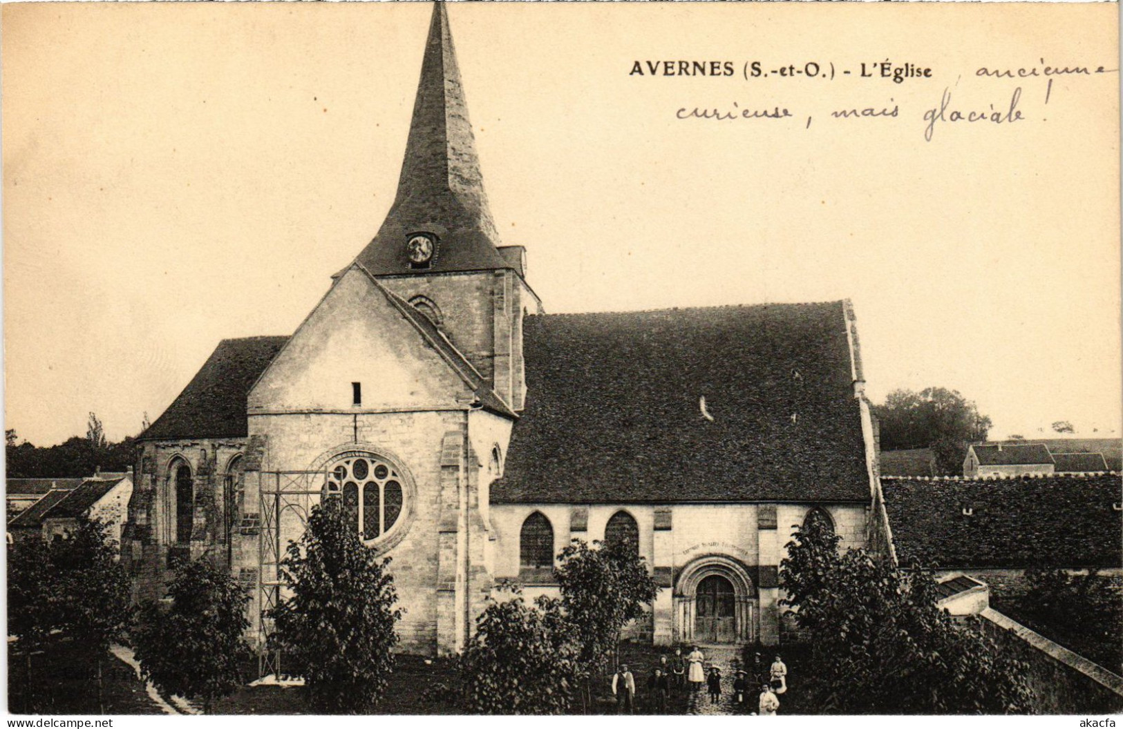 CPA Avernes L'Eglise FRANCE (1309339) - Avernes