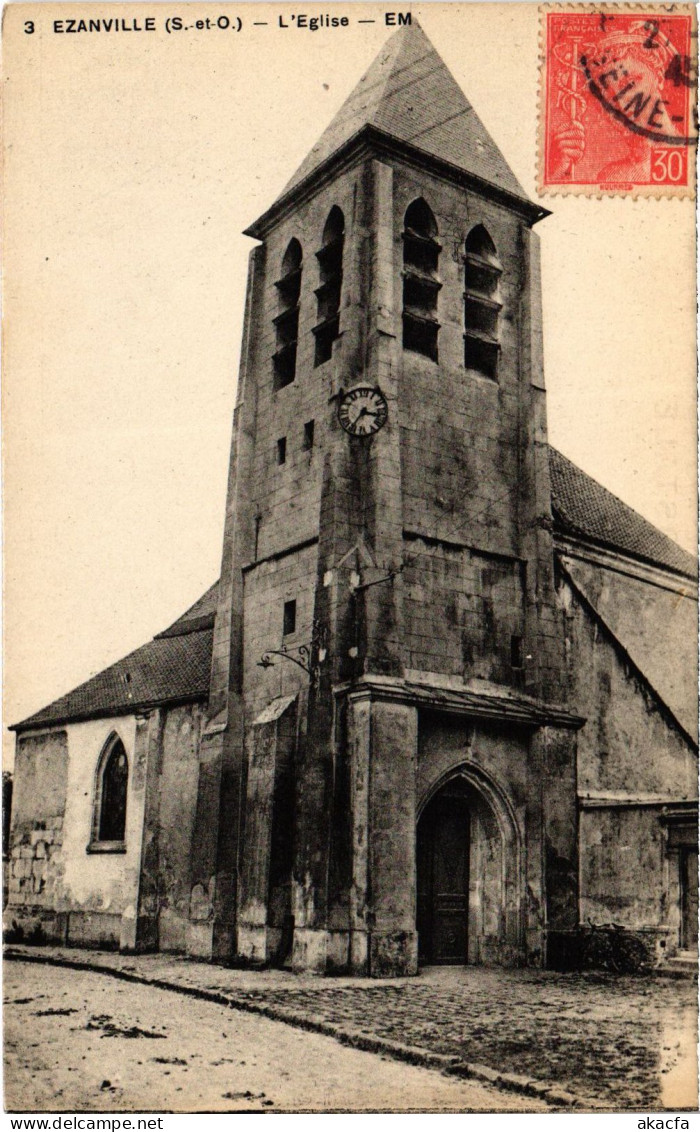 CPA Ezanville L'Eglise FRANCE (1309611) - Ezanville