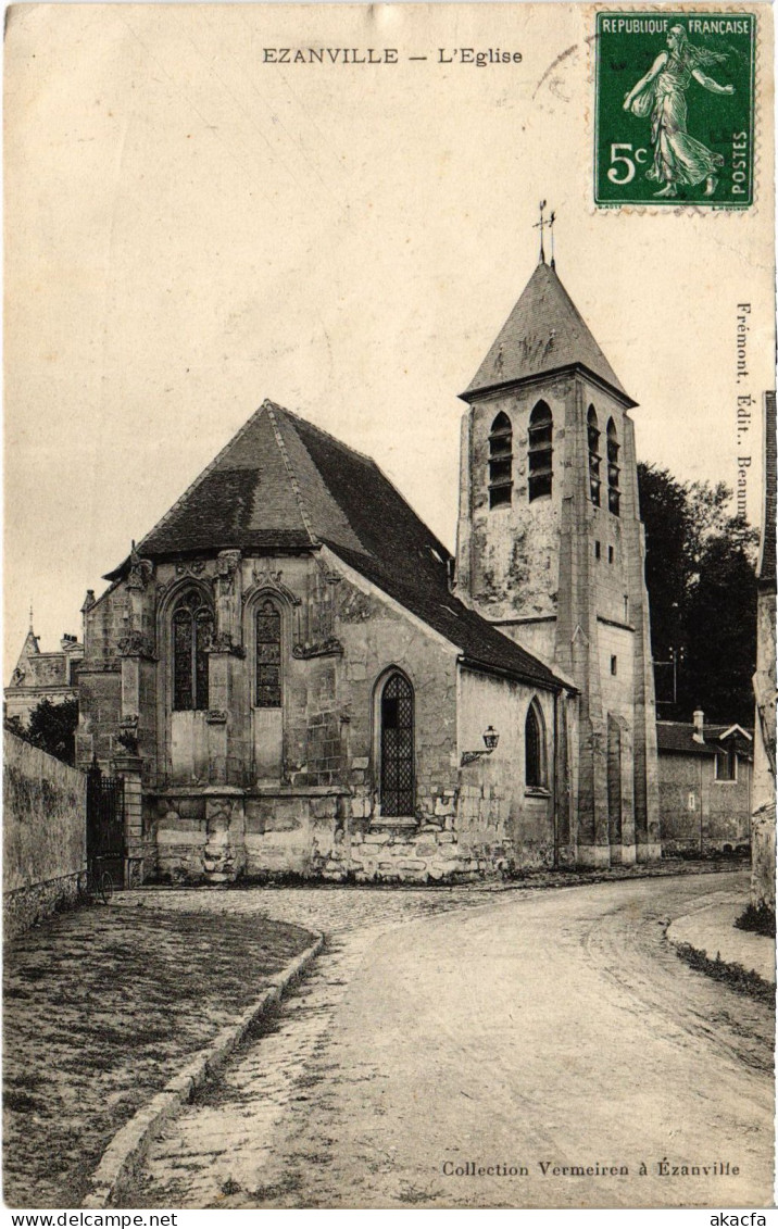 CPA Ezanville L'Eglise FRANCE (1309612) - Ezanville