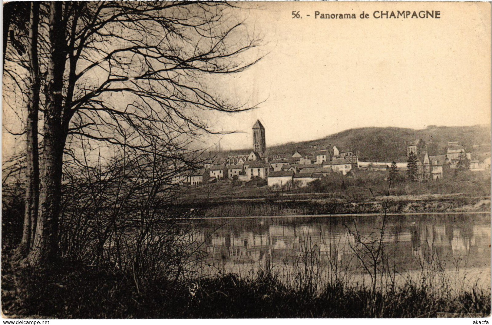 CPA Champagne Panorama FRANCE (1309649) - Champagne Sur Oise