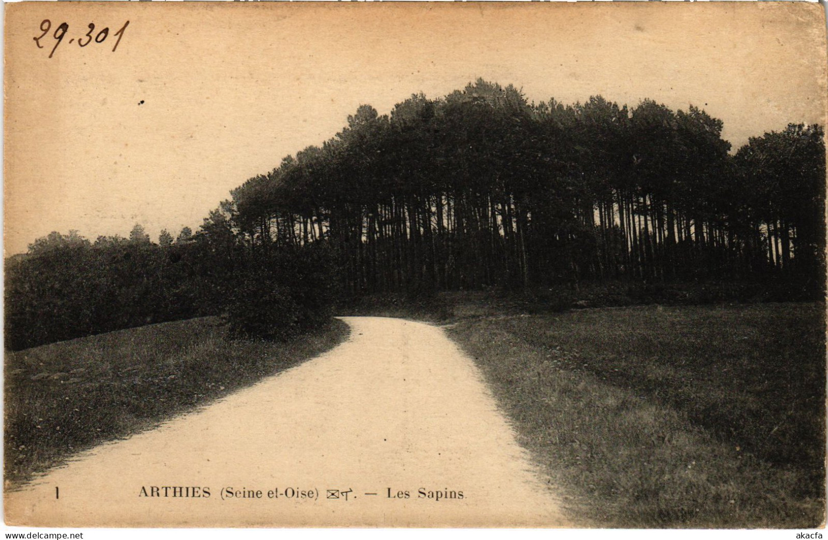 CPA Arthies Les Sapins FRANCE (1309800) - Arthies