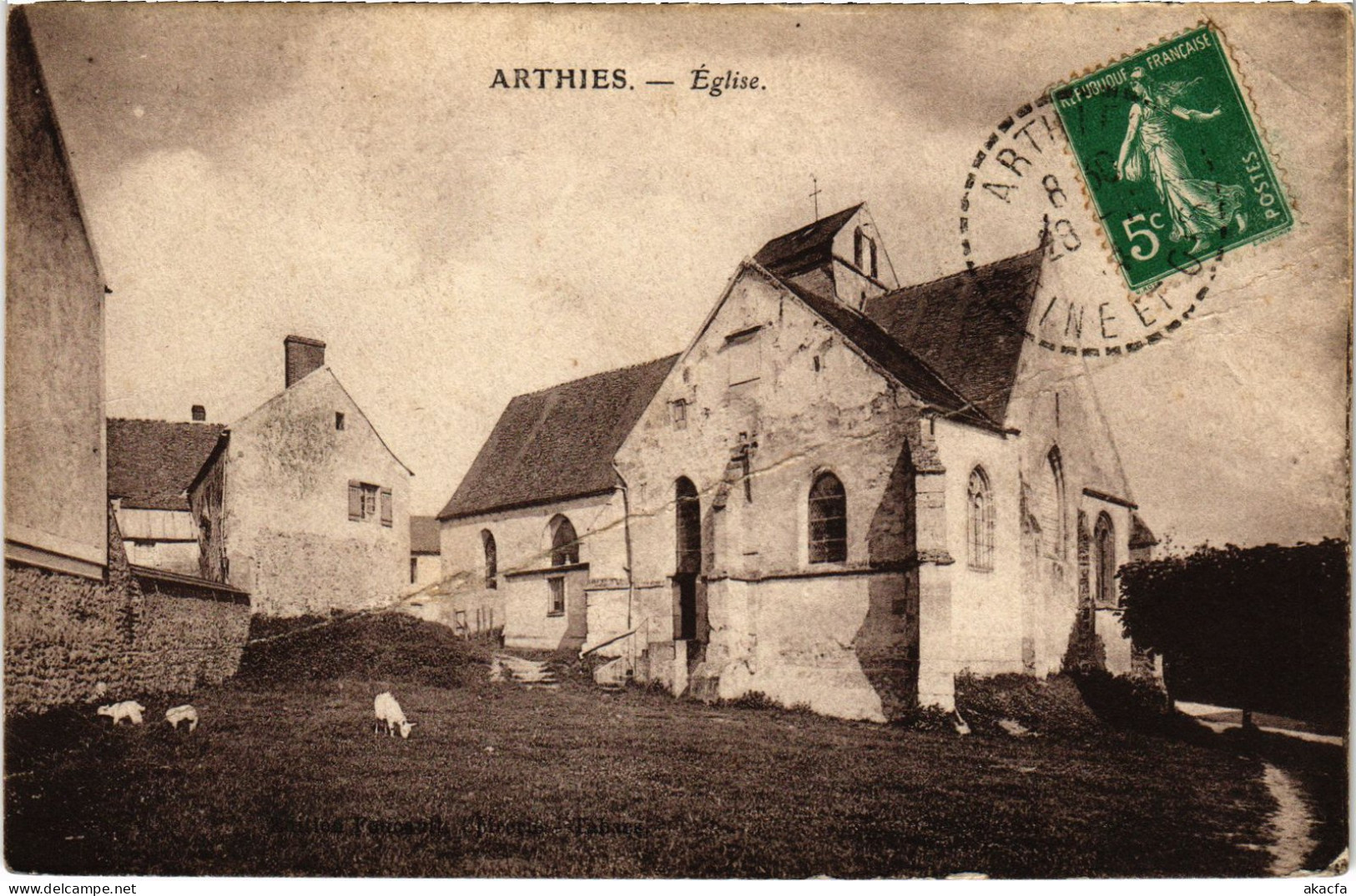 CPA Arthies Eglise FRANCE (1309804) - Arthies