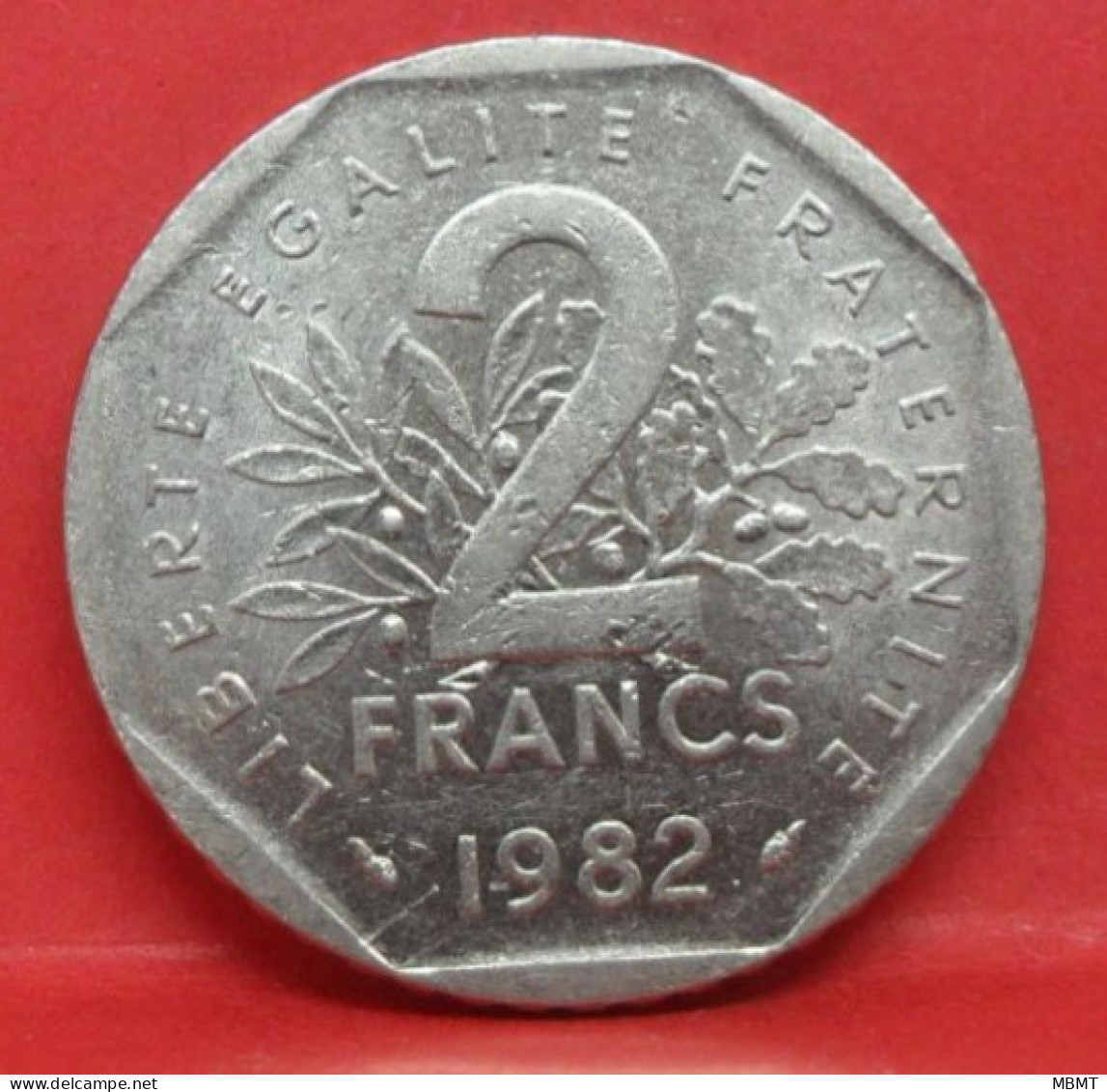 2 Francs Semeuse 1982 - TTB - Pièce Monnaie France - Article N°803 - 2 Francs