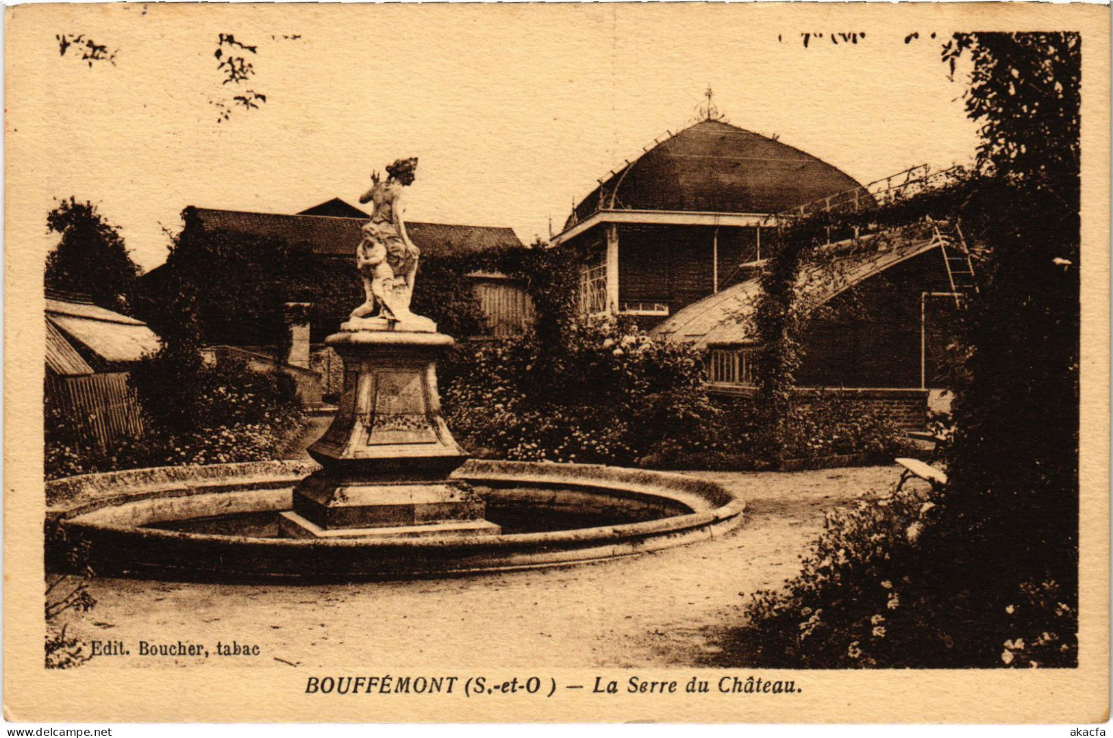 CPA Bouffemont La Serre Du Chateau FRANCE (1309866) - Bouffémont