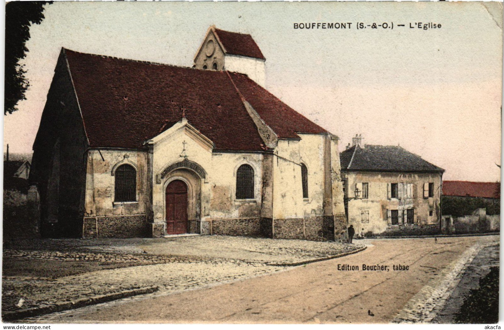 CPA Bouffemont L'Eglise FRANCE (1309878) - Bouffémont
