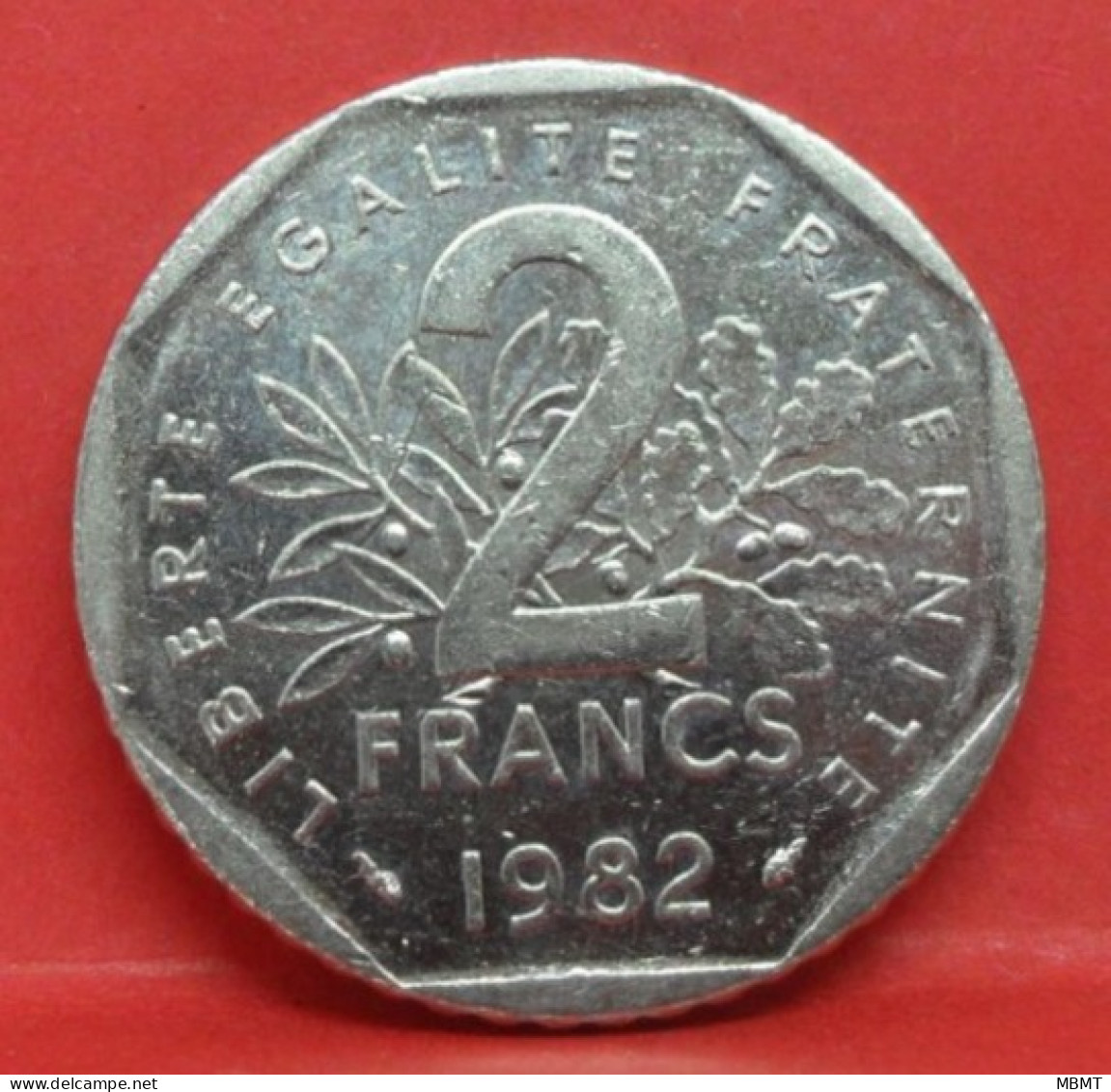 2 Francs Semeuse 1982 - SUP - Pièce Monnaie France - Article N°804 - 2 Francs