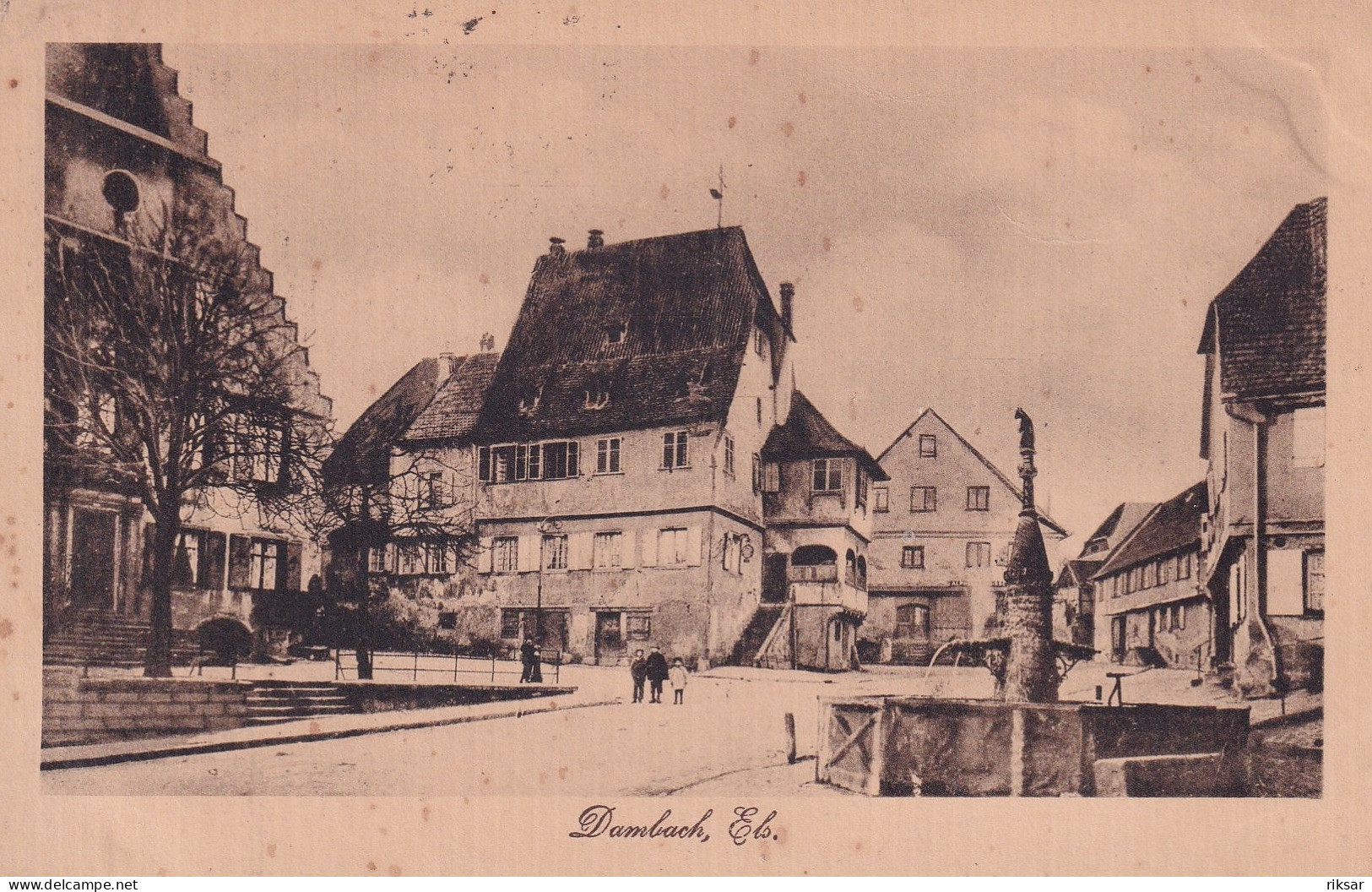 DAMBACH - Dambach-la-ville