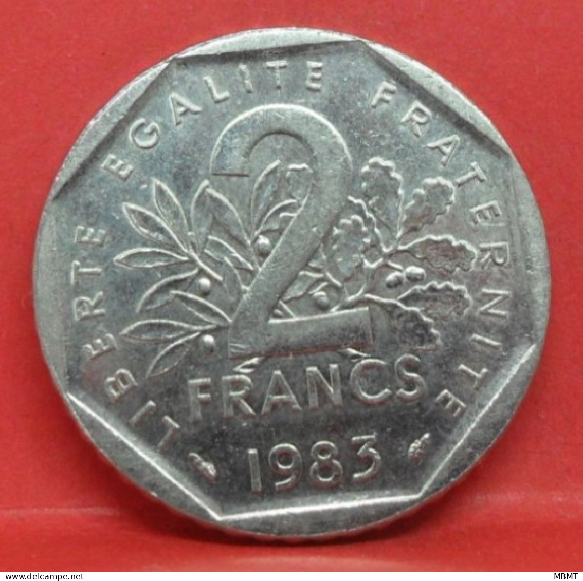 2 Francs Semeuse 1983 - SUP - Pièce Monnaie France - Article N°806 - 2 Francs