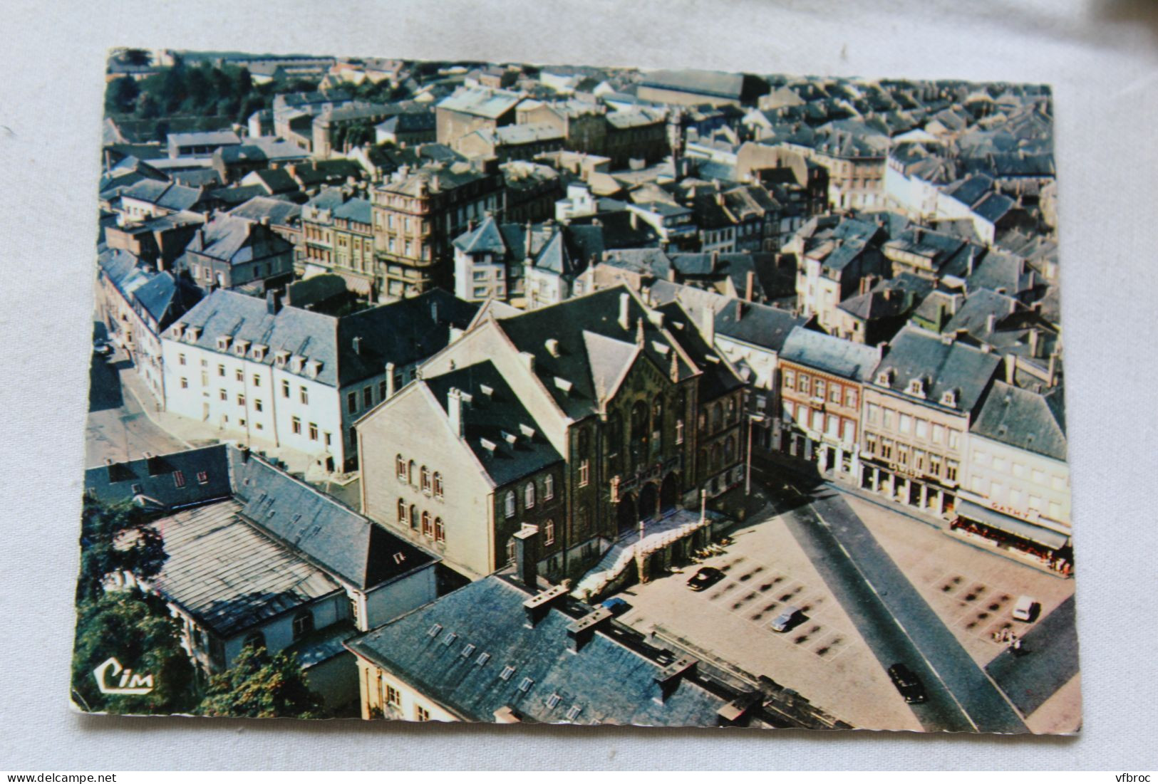 Cpm, Arlon, Place Léopold, Vue Aérienne, Belgique - Arlon