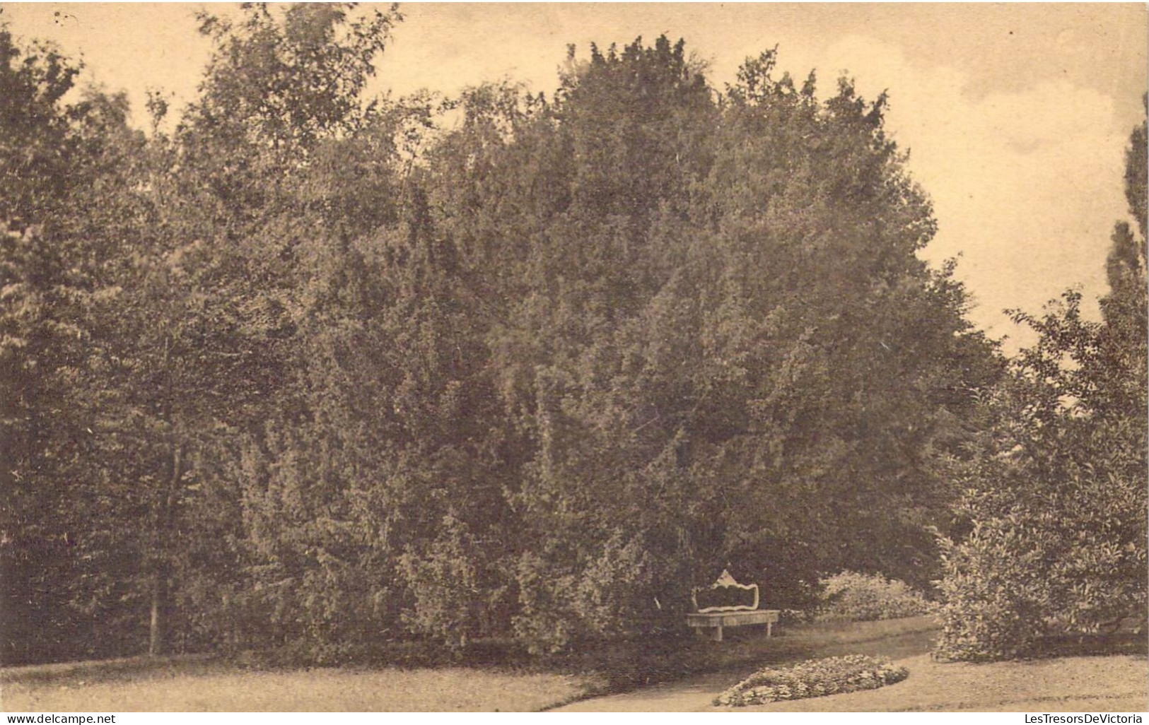 BELGIQUE - Château De Petit Rechain - Propriété De Mr Dossin - Carte Postale Ancienne - Verviers