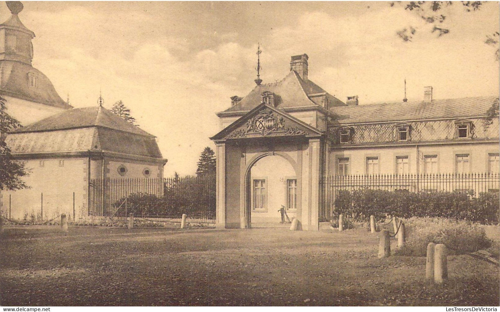 BELGIQUE - Château De Petit Rechain - Propriété De Mr Dossin - Carte Postale Ancienne - Verviers