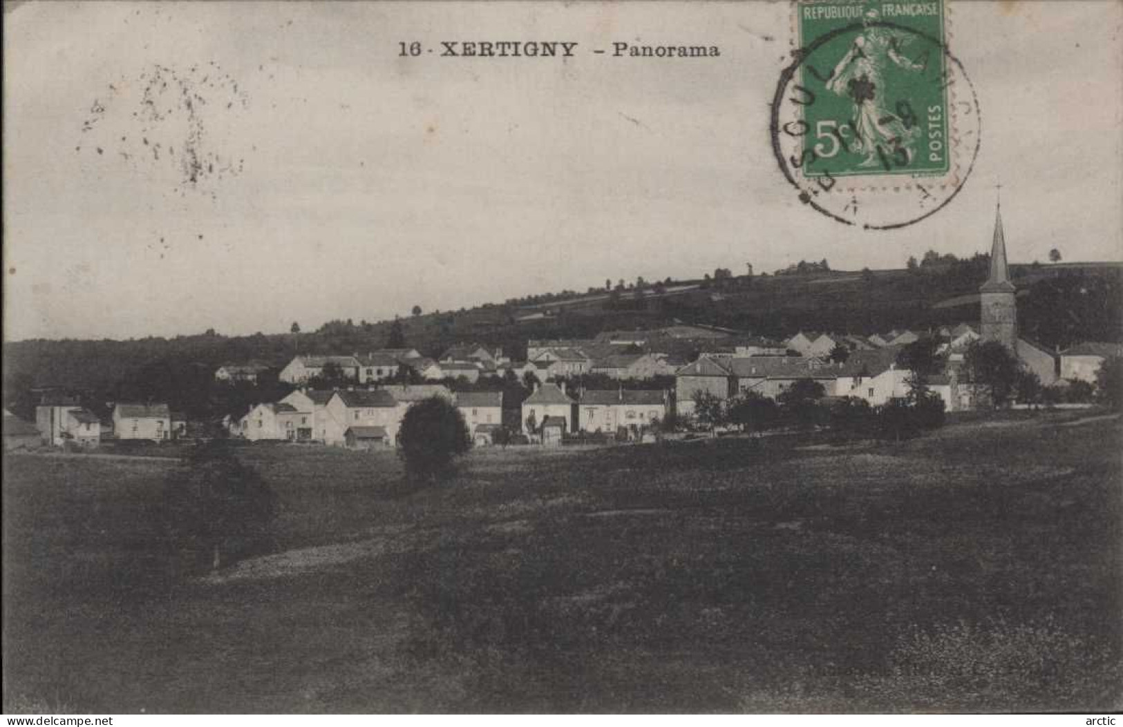 Camp Du Ruchard IPoste Service - Xertigny