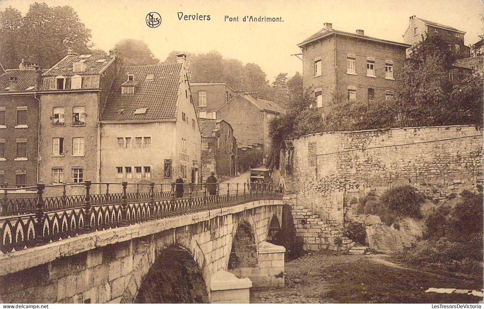 BELGIQUE - Verviers - Pont D'Andrimont - Carte Postale Ancienne - Verviers