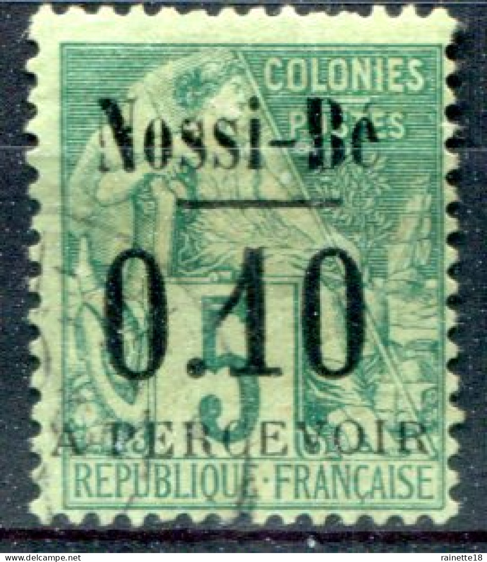 Nossi-Bé             Taxe N° 15  Oblitéré  - Oblitérés