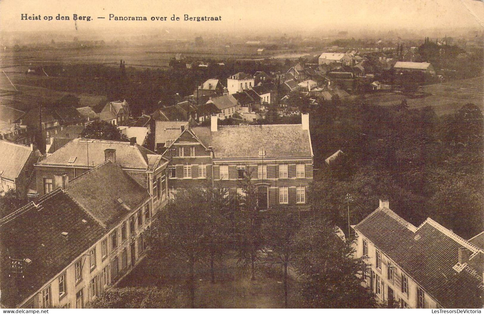 BELGIQUE - Heist Op Den Berg - Carte Postale Ancienne - Kampenhout