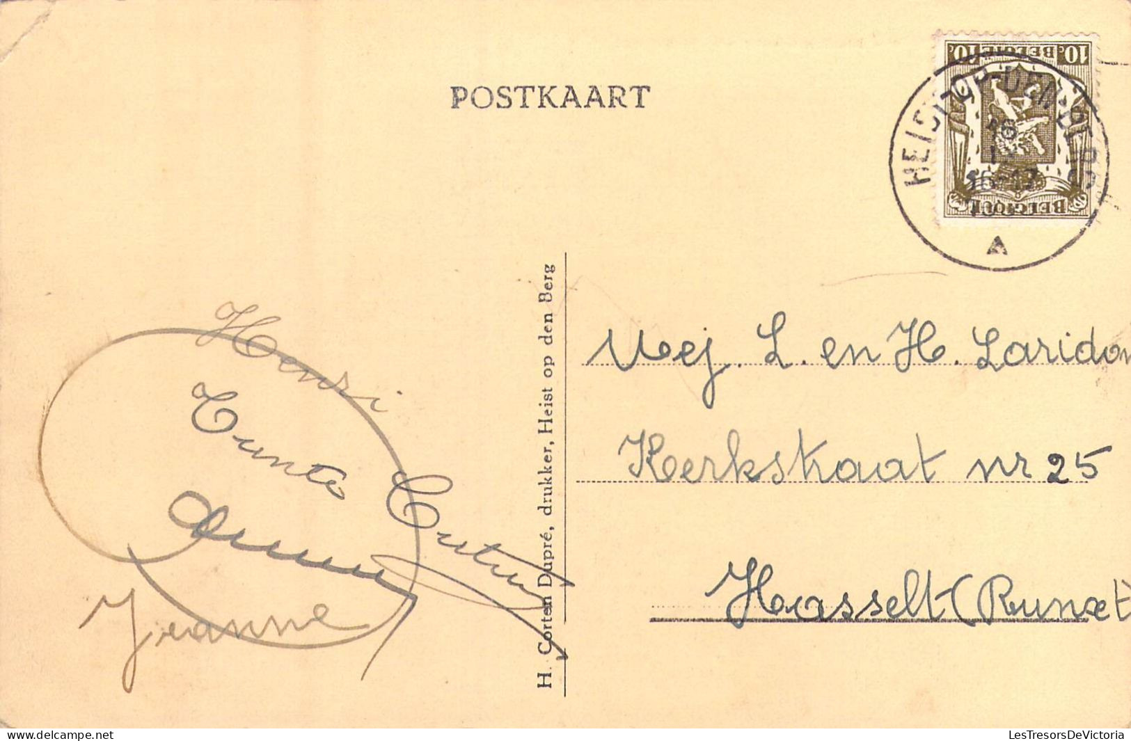 BELGIQUE - Heist Op Den Berg - Carte Postale Ancienne - Kampenhout