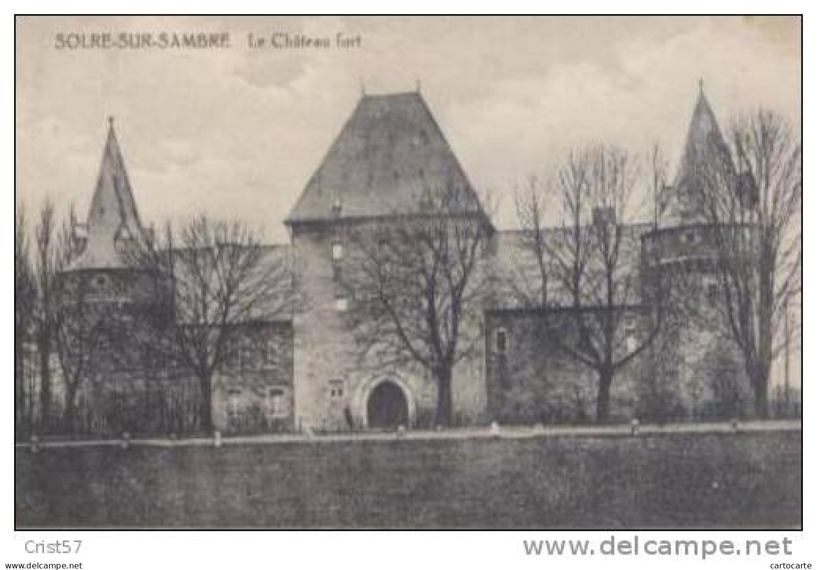 SOLRE SUR SAMBRE - Solre Le Chateau