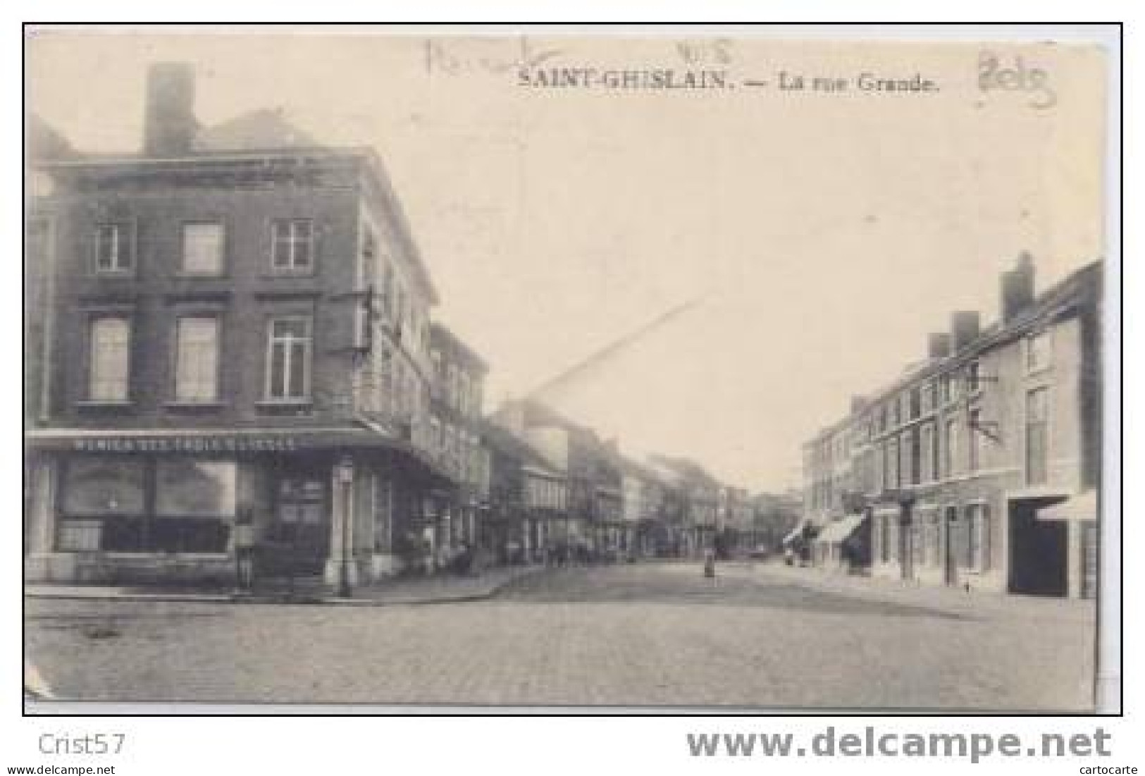 RUE GRANDE - Saint-Ghislain