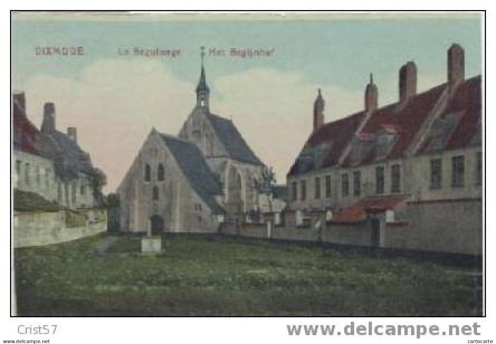 LE BEGUINAGE - Diksmuide