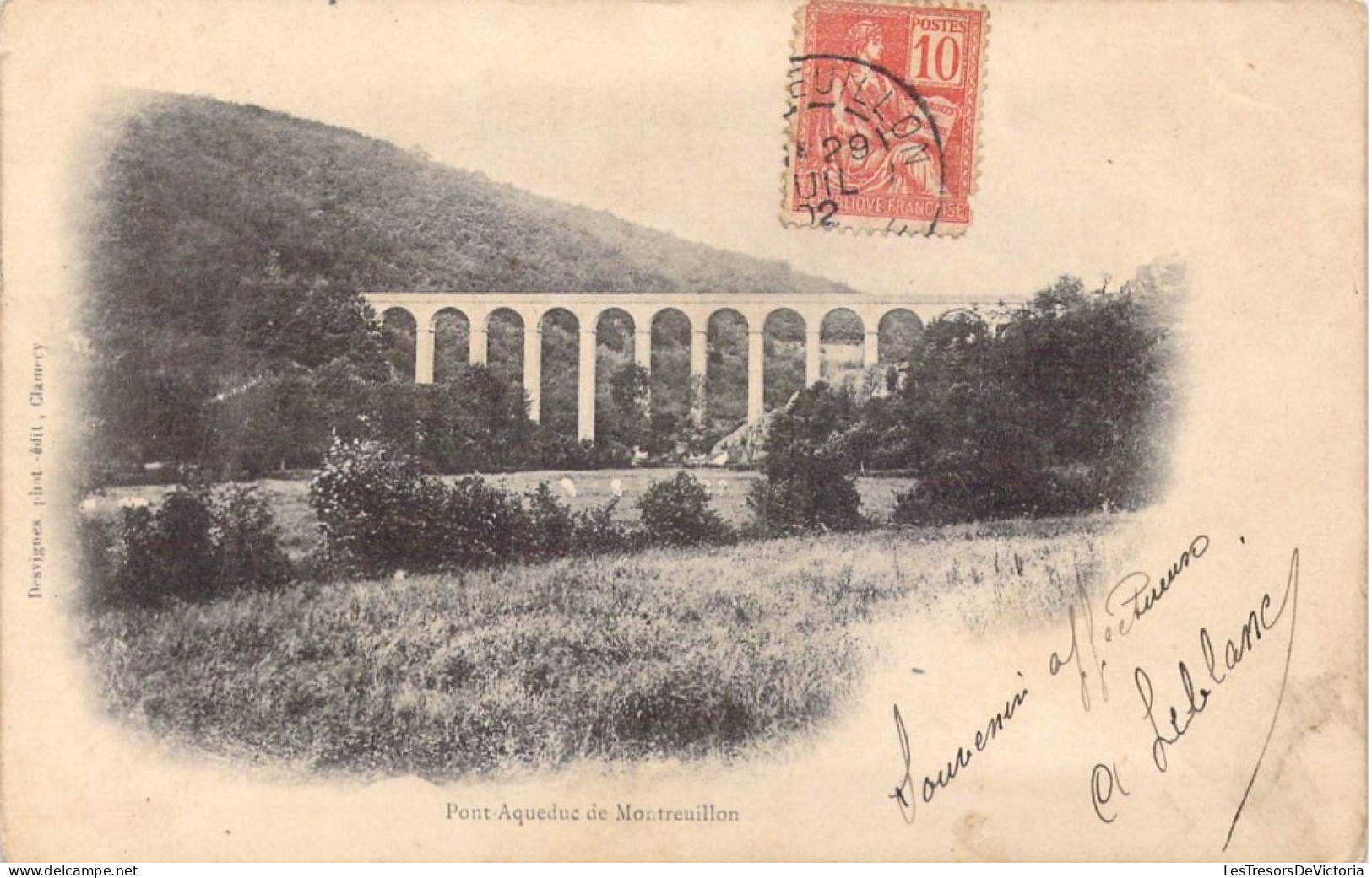 FRANCE - 58 - Montreuillon - Pont Aqueduc De Montreuillon - Carte Postale Ancienne - Autres & Non Classés