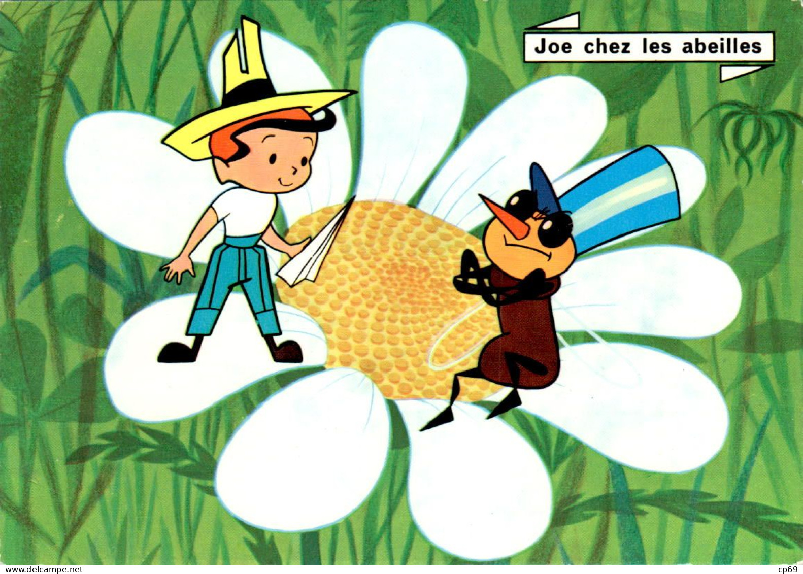 Les Aventures De Joe ORTF Jean Image Joe Chez Les Abeilles RTF Récréation N°10 Abeille Ape Bee En TB.Etat - Series De Televisión