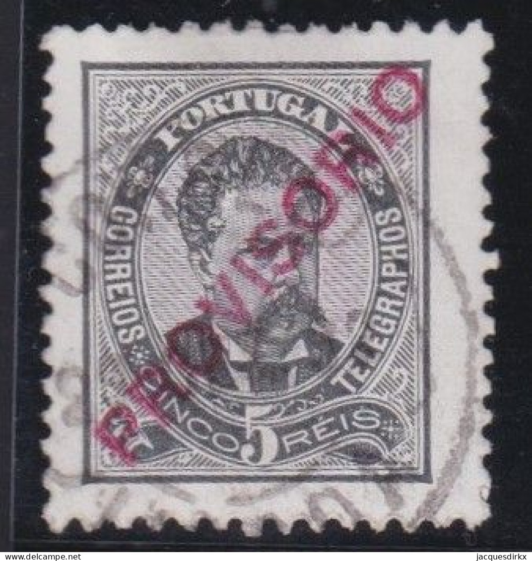 Portugal     .    Y&T    .   80      .    O      .   Cancelled   .   Hinged - Used Stamps