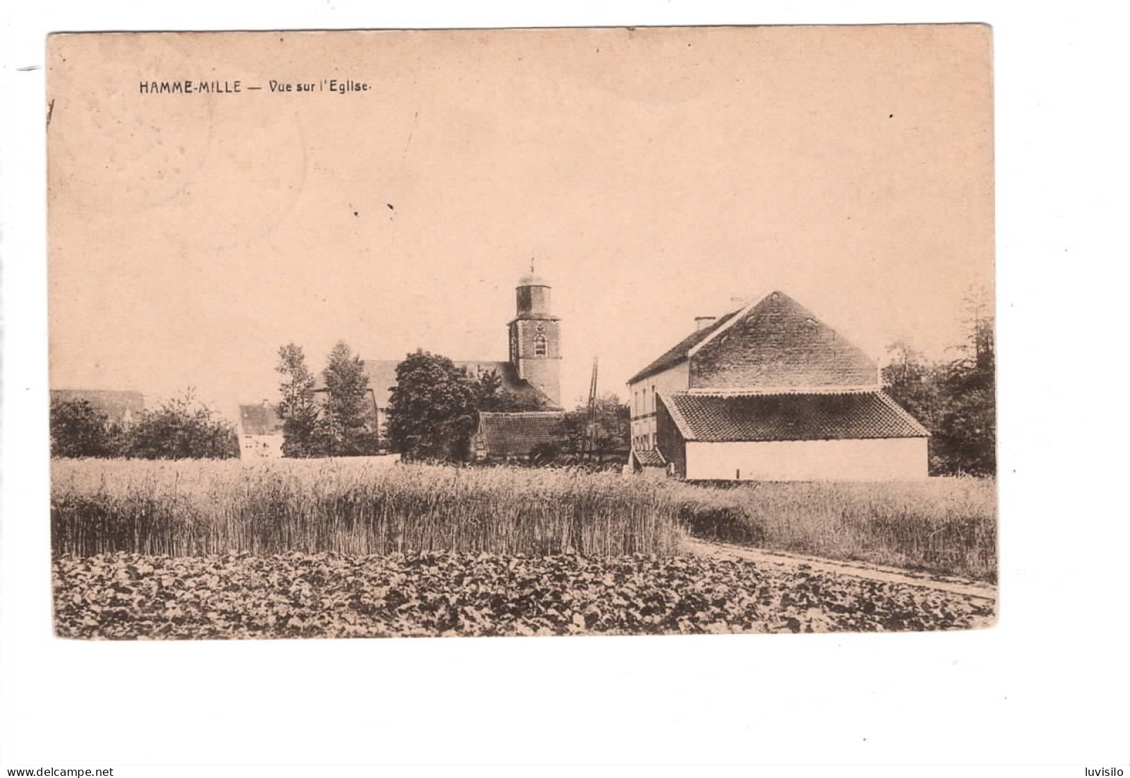 Hamme Mille Vue Sur L'Eglise - Beauvechain