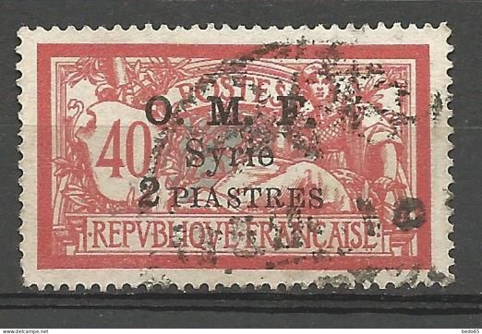 SYRIE N° 68 OBL / Used - Oblitérés