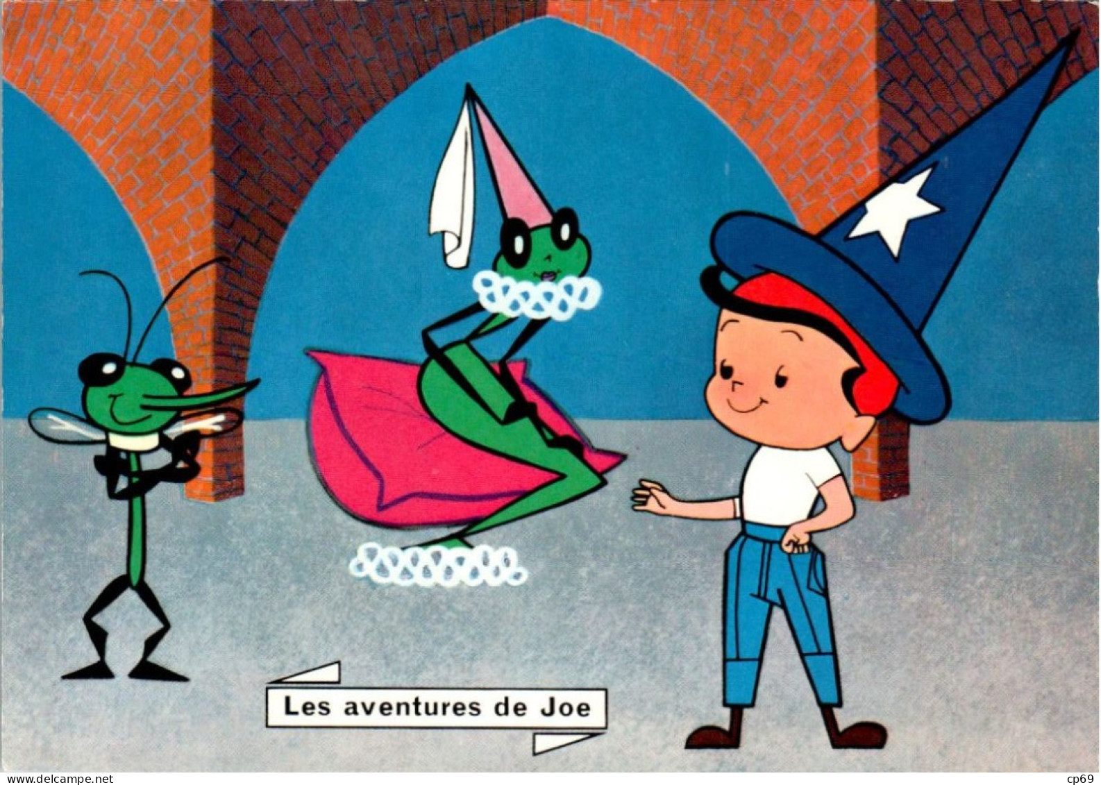 Les Aventures De Joe ORTF Jean Image RTF Libellule Dragonfly Libellula トンボ N°11 En B.Etat - Séries TV