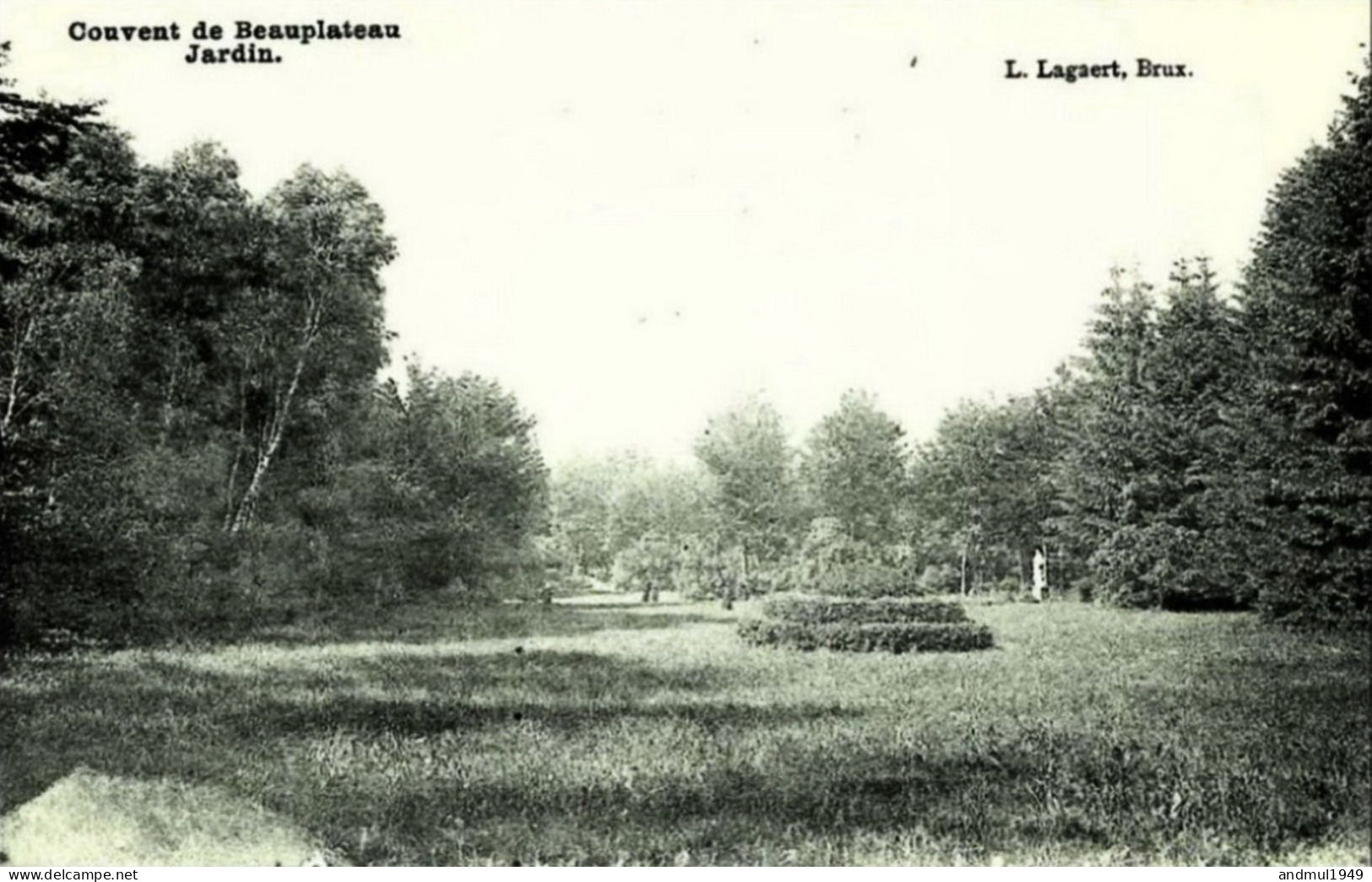 BEAUPLATEAU - Couvent - Jardin - N'a Pas Circulé - Sainte-Ode