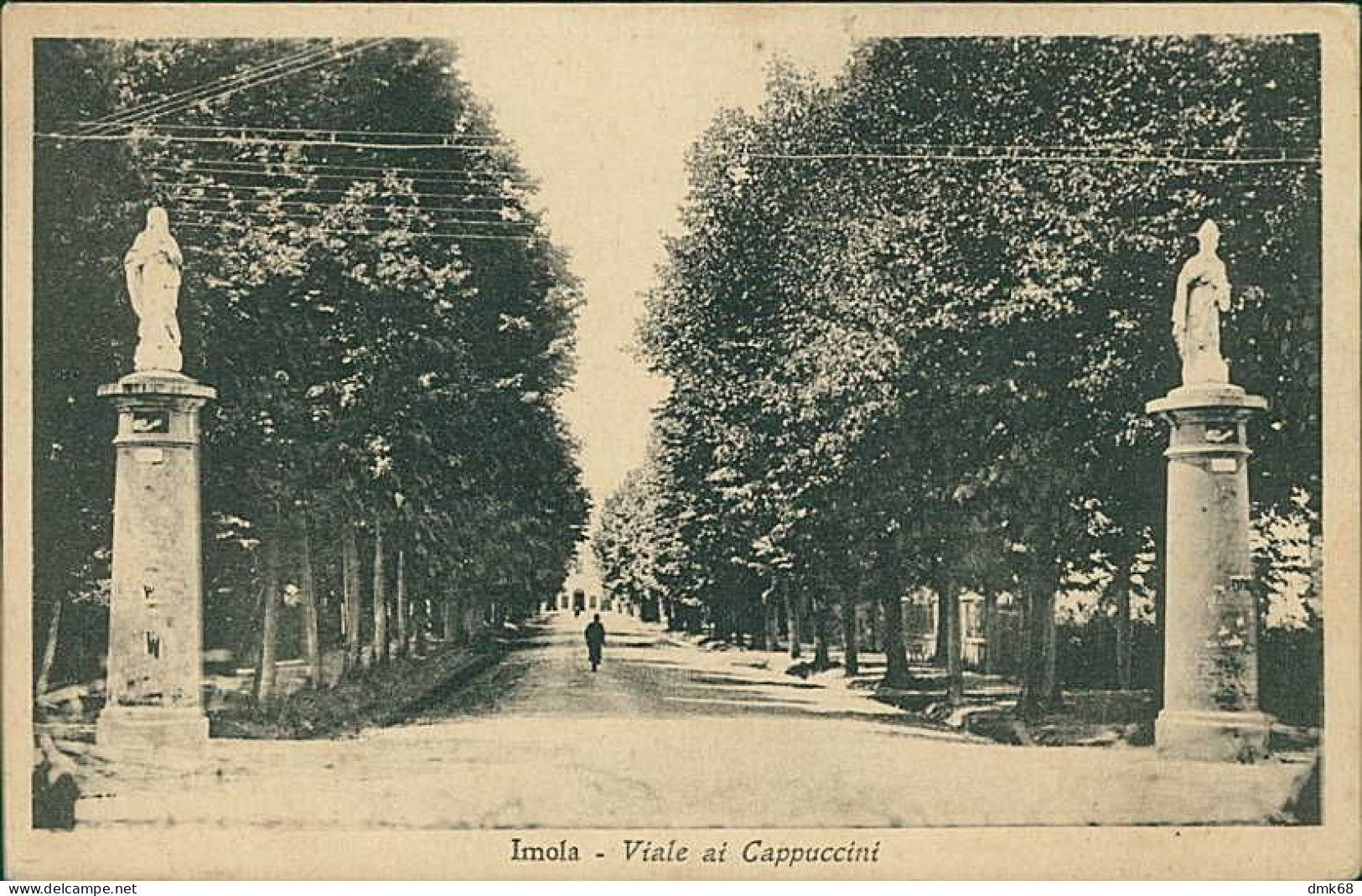 IMOLA - VIALE AI CAPPUCCINI - SPEDITA 1936 (16914) - Imola