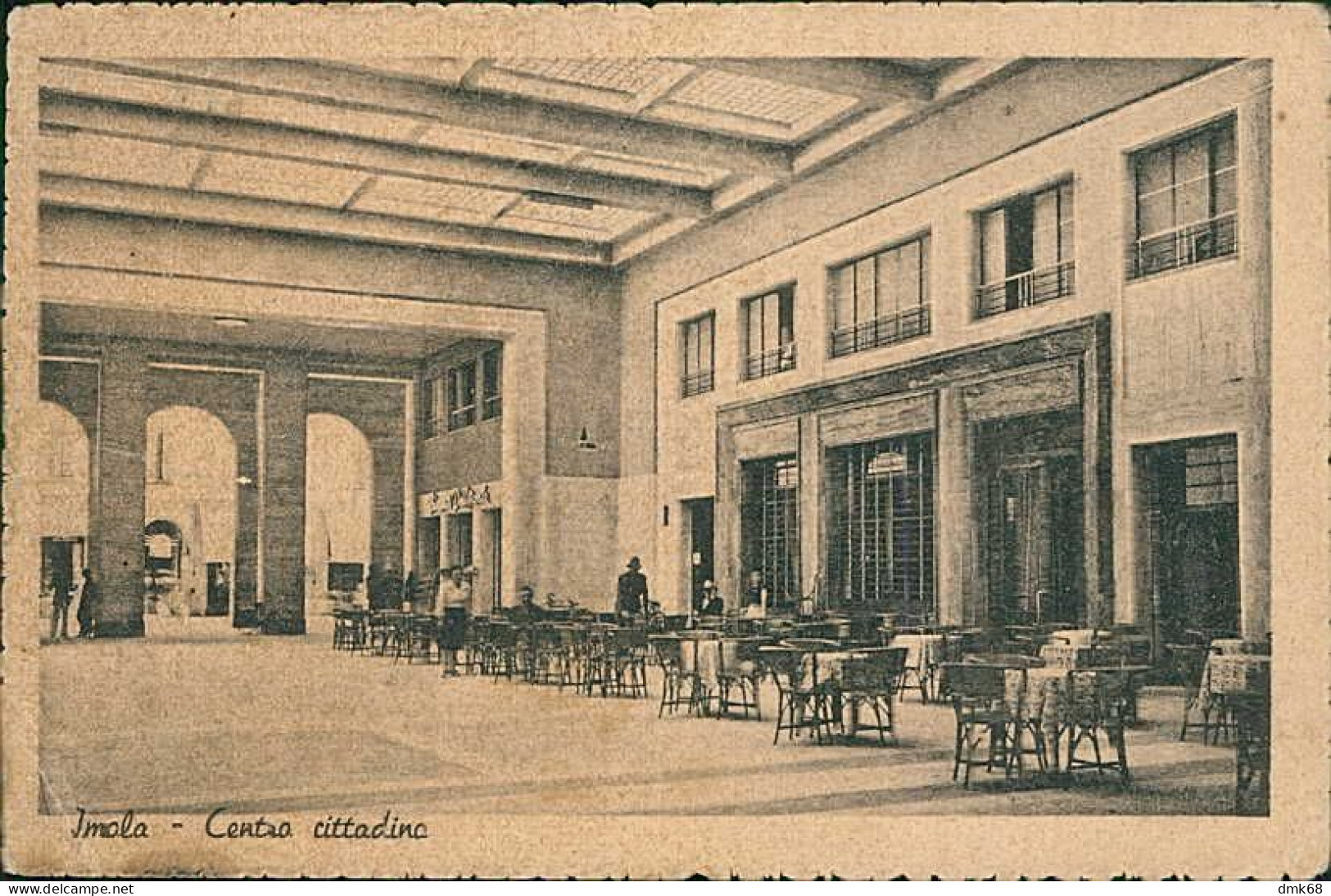 IMOLA - CENTRO CITTADINO - EDIZIONE VESPIGNANI - 1940s (16915) - Imola