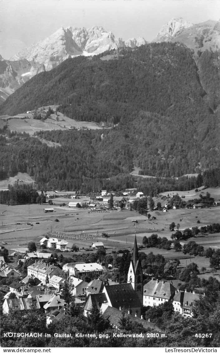 AUTRICHE - Kotschach Im Gailtal - Karnten, Geg - Kellerwand - Carte Postale Ancienne - Bregenz