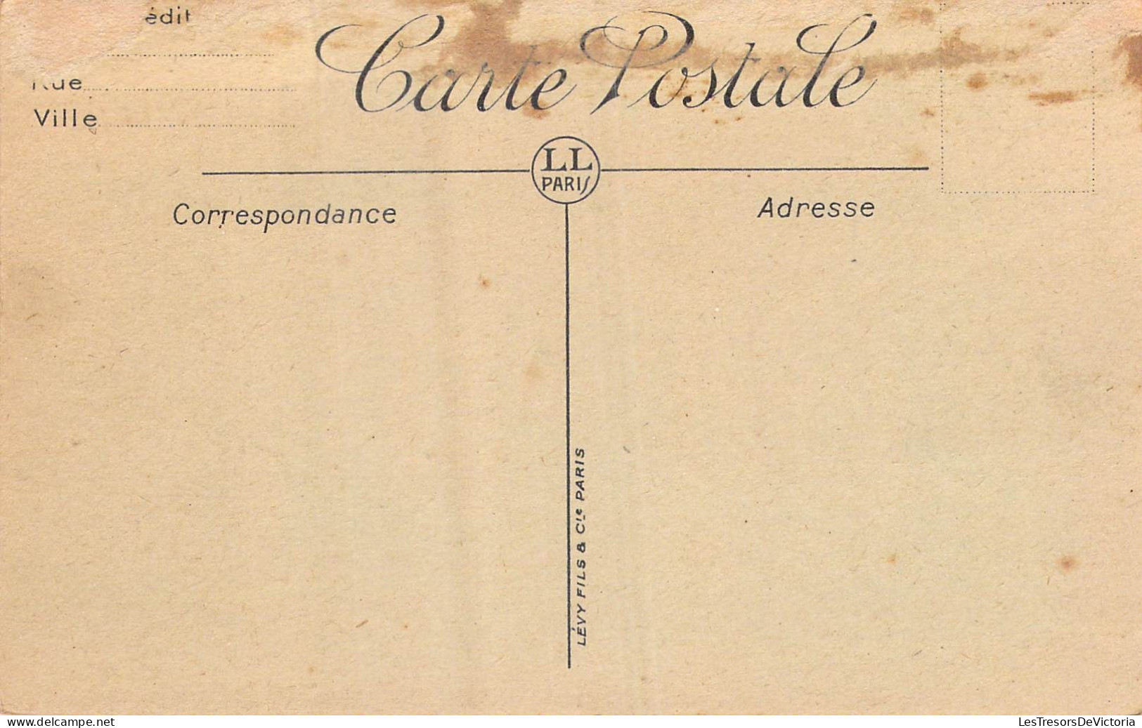 AFRIQUE - Algérie - Scènes Et Types - La Grand Prière ( 1re Phase ) - Carte Postale Ancienne - Scènes & Types