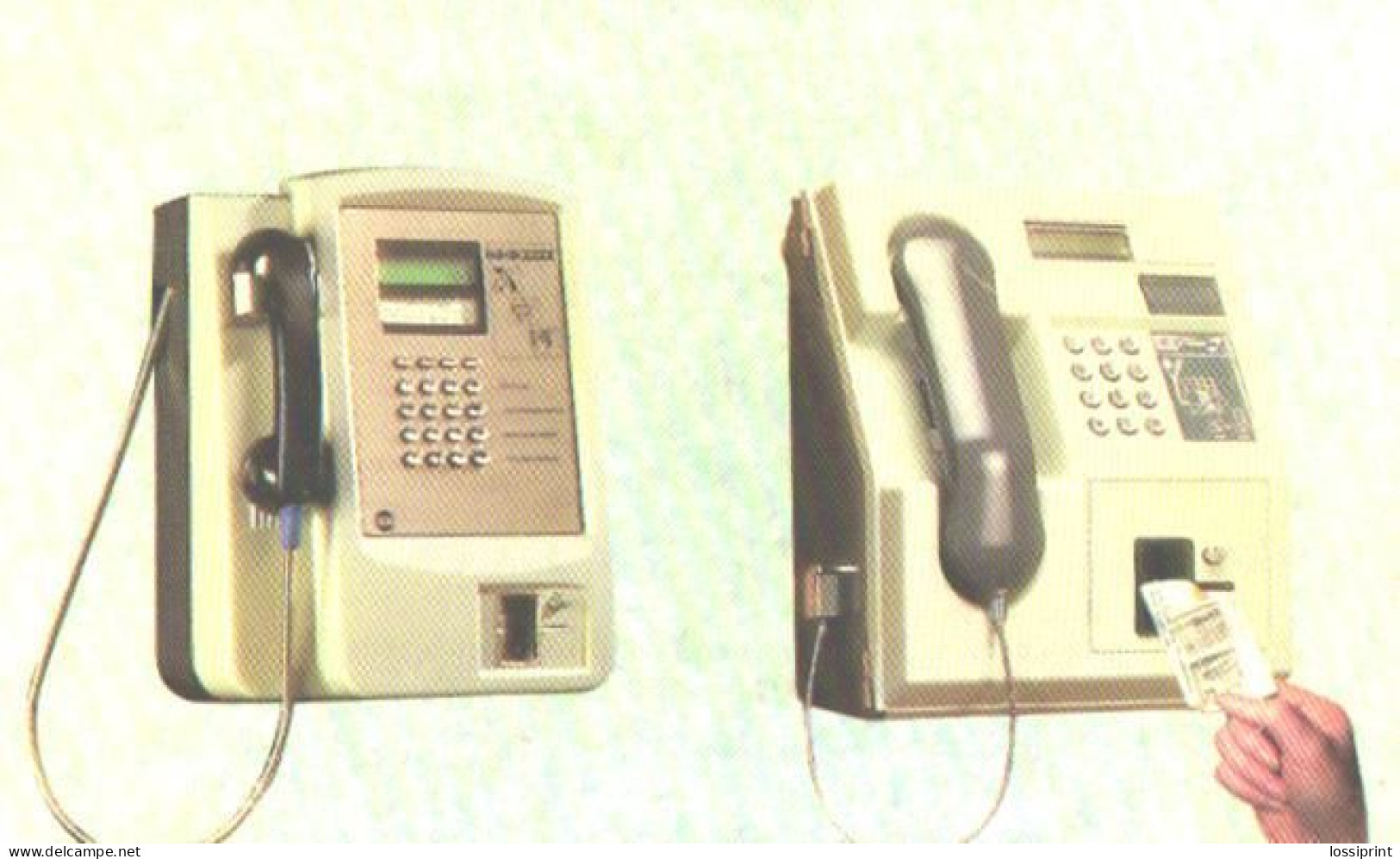 Latvia:Used Phonecard, Lattelekom, 2 Lati, Phones, 1998 - Lettland
