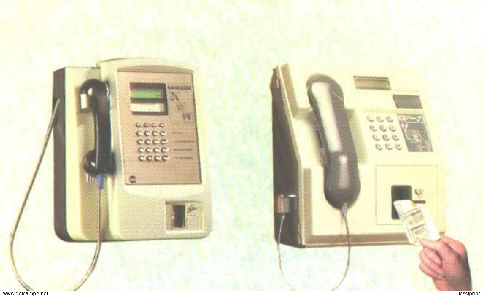 Latvia:Used Phonecard, Lattelekom, 2 Lati, Phones, 1998 - Lettonie