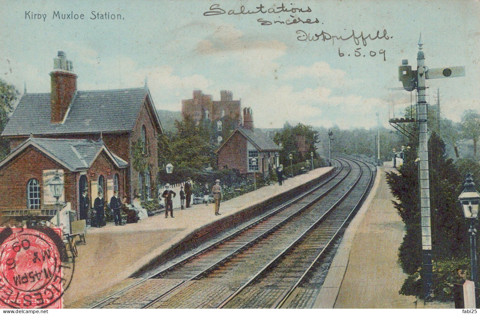 LEICESTER KIRBY MUXLOE STATION - Leicester