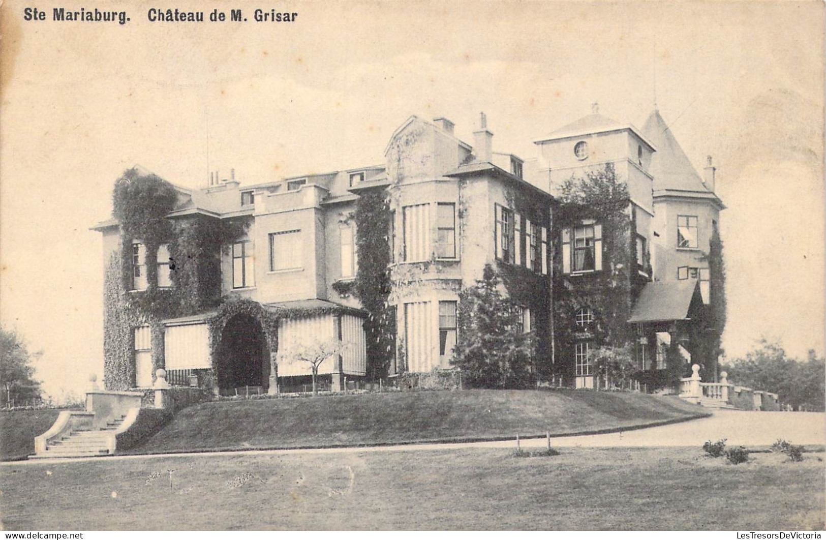 BELGIQUE - Ste Mariaburg - Château De M. Grisar - Carte Postale Ancienne - Brasschaat